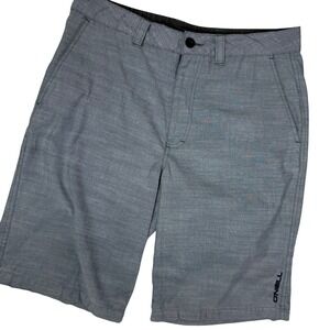 ONeill Mens Hybrid Shorts Walk‎ Shorts Gray Heathered 32